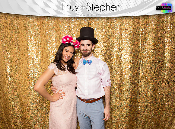 50164 - Thuy + Stephen Wedding Photobooth 2018