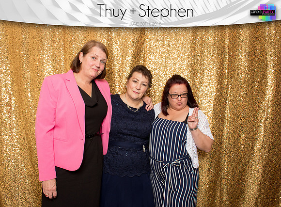 50098 - Thuy + Stephen Wedding Photobooth 2018