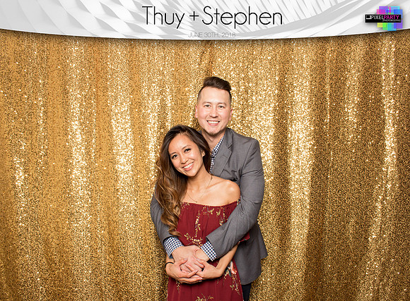 50186 - Thuy + Stephen Wedding Photobooth 2018