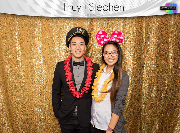 50021 - Thuy + Stephen Wedding Photobooth 2018