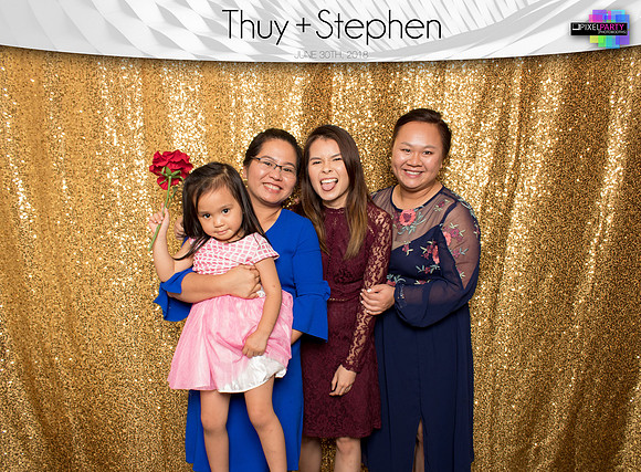 50083 - Thuy + Stephen Wedding Photobooth 2018