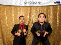 50010 - Thuy + Stephen Wedding Photobooth 2018