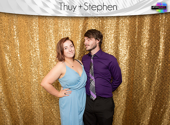 50028 - Thuy + Stephen Wedding Photobooth 2018
