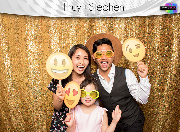 50127 - Thuy + Stephen Wedding Photobooth 2018