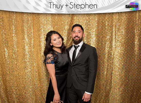 50149 - Thuy + Stephen Wedding Photobooth 2018