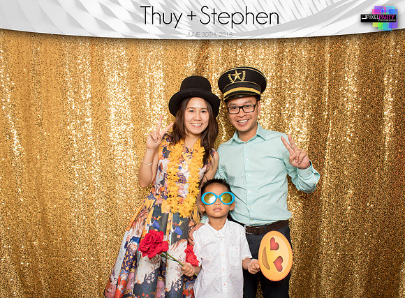 50091 - Thuy + Stephen Wedding Photobooth 2018