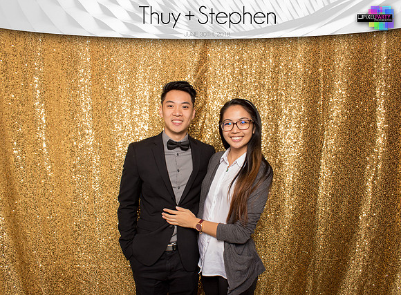 50012 - Thuy + Stephen Wedding Photobooth 2018