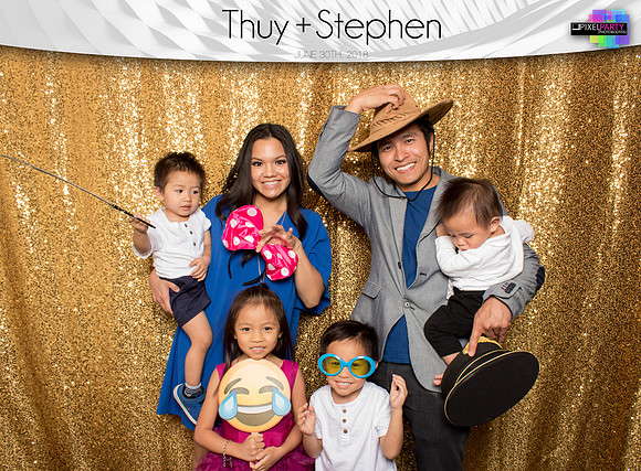 50052 - Thuy + Stephen Wedding Photobooth 2018