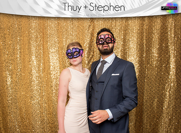 50196 - Thuy + Stephen Wedding Photobooth 2018