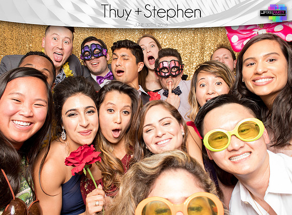 50157 - Thuy + Stephen Wedding Photobooth 2018