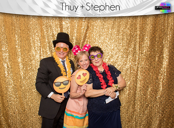 50119 - Thuy + Stephen Wedding Photobooth 2018
