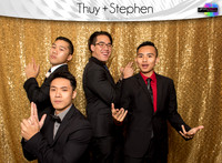 50015 - Thuy + Stephen Wedding Photobooth 2018