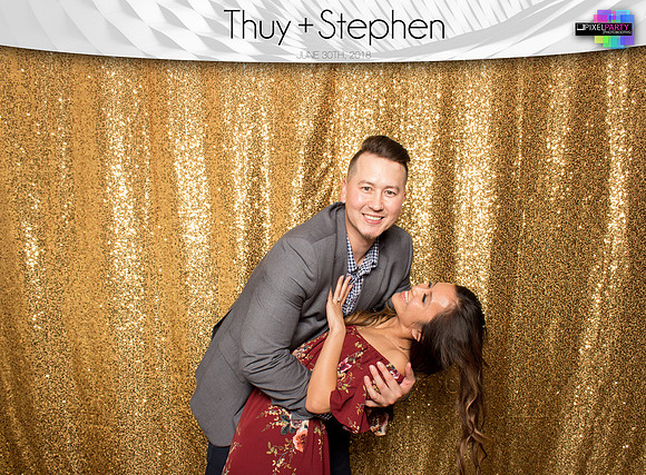 50187 - Thuy + Stephen Wedding Photobooth 2018