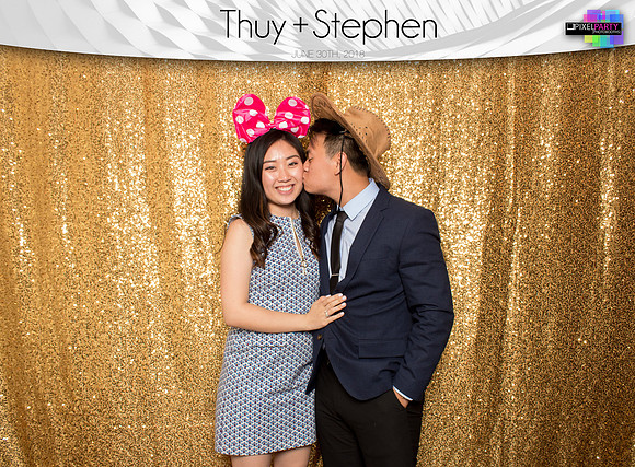 50085 - Thuy + Stephen Wedding Photobooth 2018