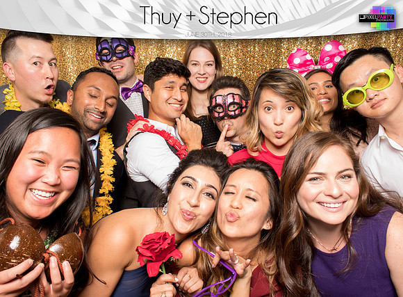 50159 - Thuy + Stephen Wedding Photobooth 2018