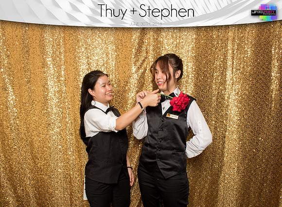 50139 - Thuy + Stephen Wedding Photobooth 2018