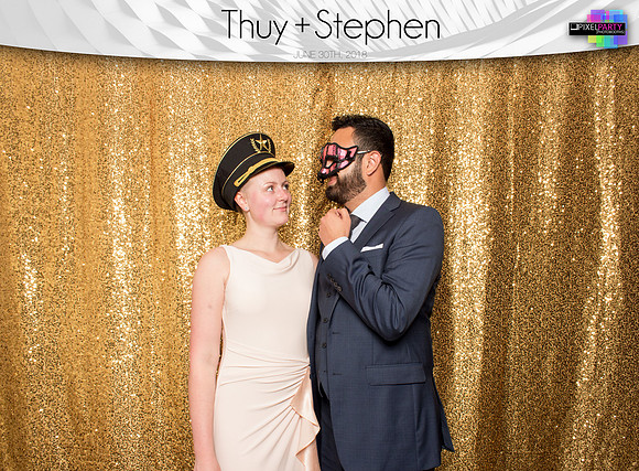 50194 - Thuy + Stephen Wedding Photobooth 2018