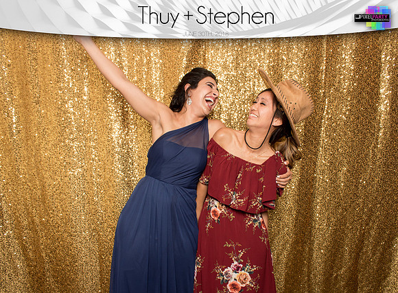 50080 - Thuy + Stephen Wedding Photobooth 2018