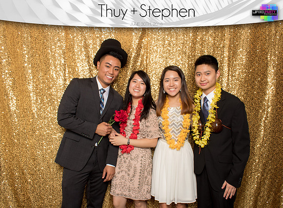 50075 - Thuy + Stephen Wedding Photobooth 2018