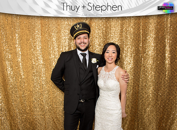 50036 - Thuy + Stephen Wedding Photobooth 2018
