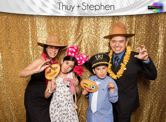 50205 - Thuy + Stephen Wedding Photobooth 2018