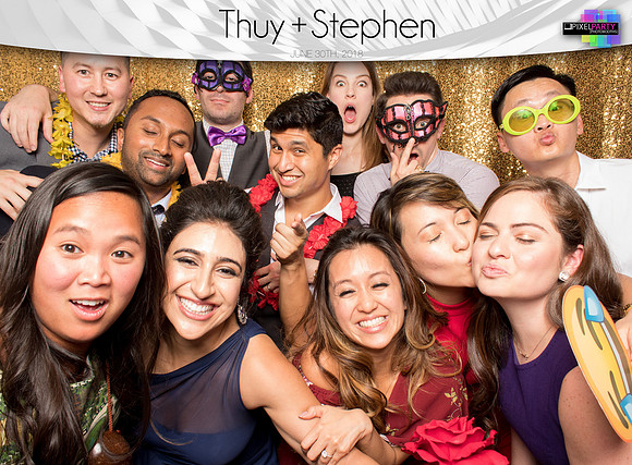 50161 - Thuy + Stephen Wedding Photobooth 2018