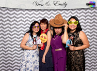 50009 - Emily + Vien Wedding Photobooth 2018