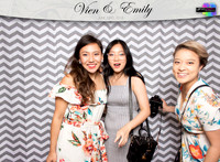 50002 - Emily + Vien Wedding Photobooth 2018
