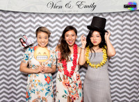 50004 - Emily + Vien Wedding Photobooth 2018