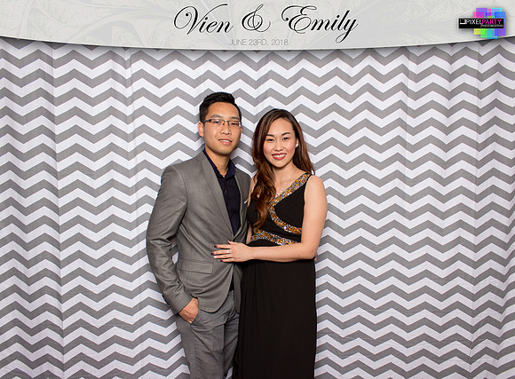 50091 - Emily + Vien Wedding Photobooth 2018