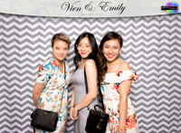 50001 - Emily + Vien Wedding Photobooth 2018