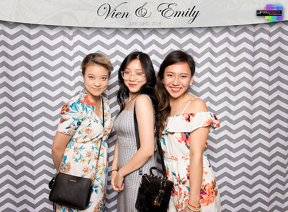 50001 - Emily + Vien Wedding Photobooth 2018