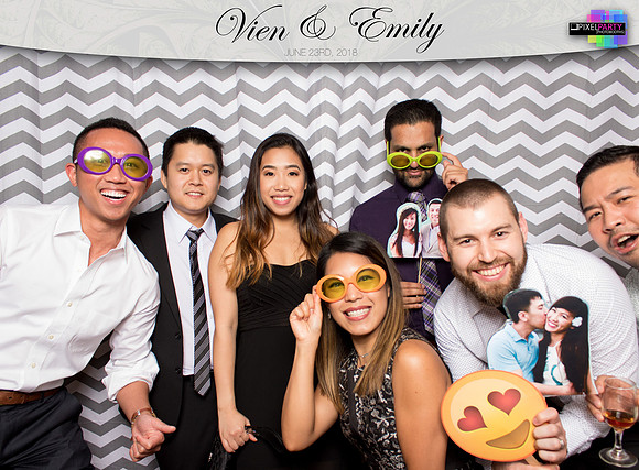 50414 - Emily + Vien Wedding Photobooth 2018