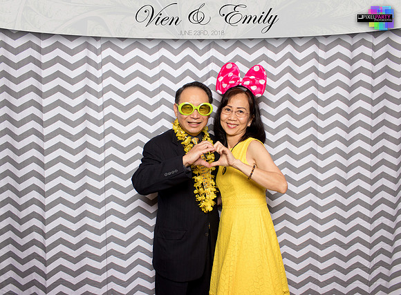 50084 - Emily + Vien Wedding Photobooth 2018