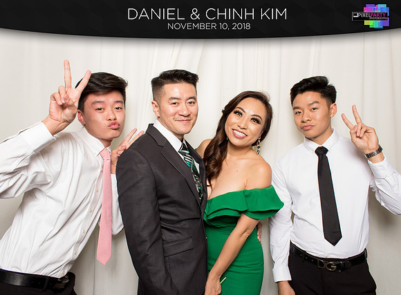 30327 - Chinh + Daniel Wedding Photobooth 2018