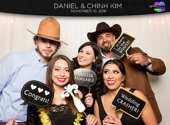 30112 - Chinh + Daniel Wedding Photobooth 2018