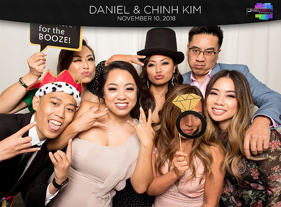 30357 - Chinh + Daniel Wedding Photobooth 2018