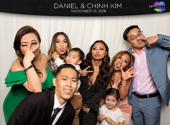 30350 - Chinh + Daniel Wedding Photobooth 2018