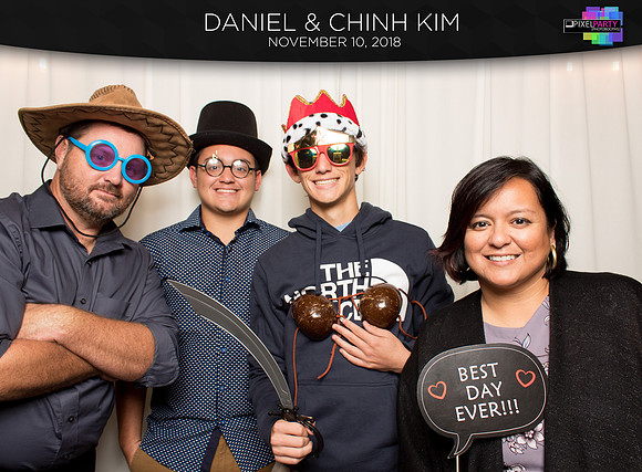 30232 - Chinh + Daniel Wedding Photobooth 2018