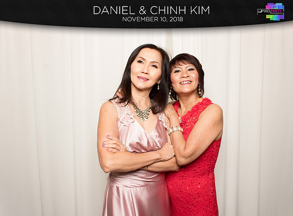 30030 - Chinh + Daniel Wedding Photobooth 2018
