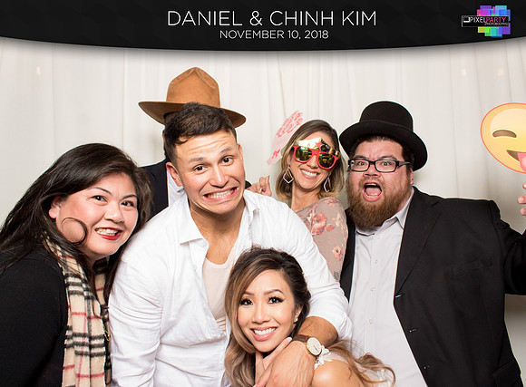 30421 - Chinh + Daniel Wedding Photobooth 2018
