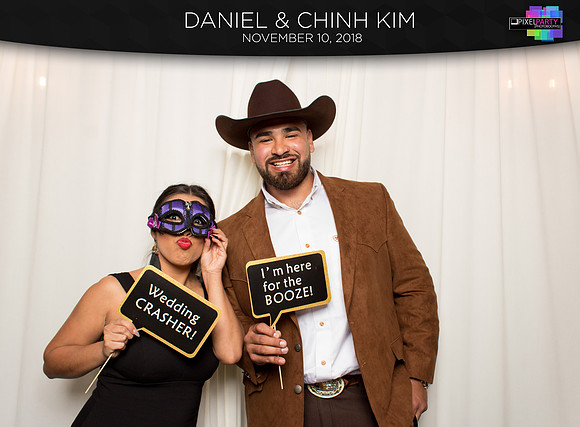 30110 - Chinh + Daniel Wedding Photobooth 2018