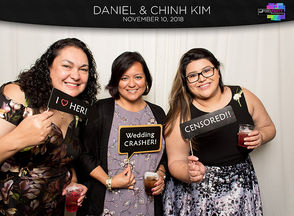 30310 - Chinh + Daniel Wedding Photobooth 2018