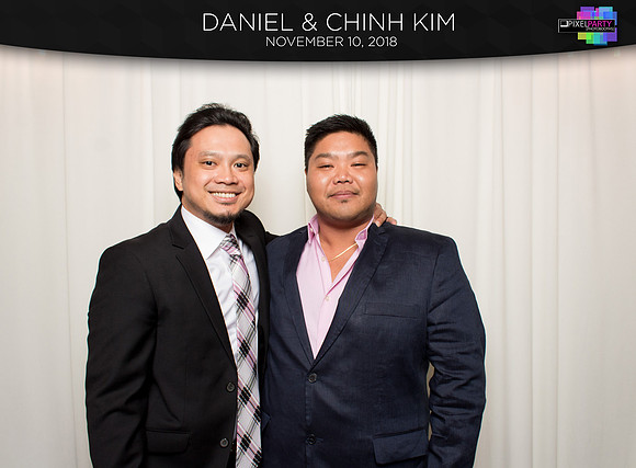 30001 - Chinh + Daniel Wedding Photobooth 2018