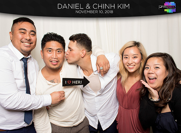 30415 - Chinh + Daniel Wedding Photobooth 2018