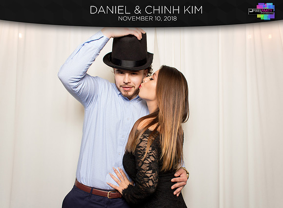 30116 - Chinh + Daniel Wedding Photobooth 2018