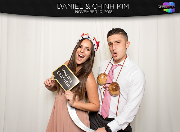 30431 - Chinh + Daniel Wedding Photobooth 2018