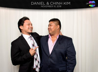 30002 - Chinh + Daniel Wedding Photobooth 2018