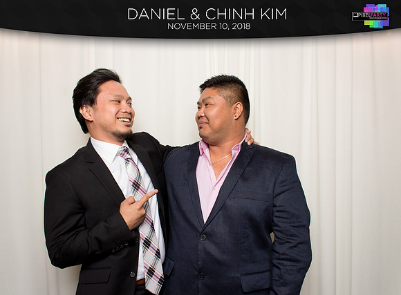 30002 - Chinh + Daniel Wedding Photobooth 2018