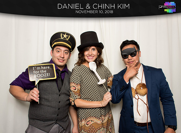 30406 - Chinh + Daniel Wedding Photobooth 2018